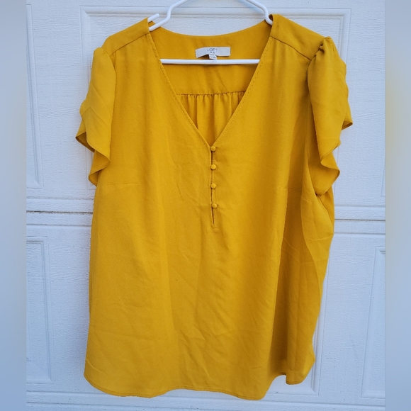 LOFT Tops - Loft Plus Blouse